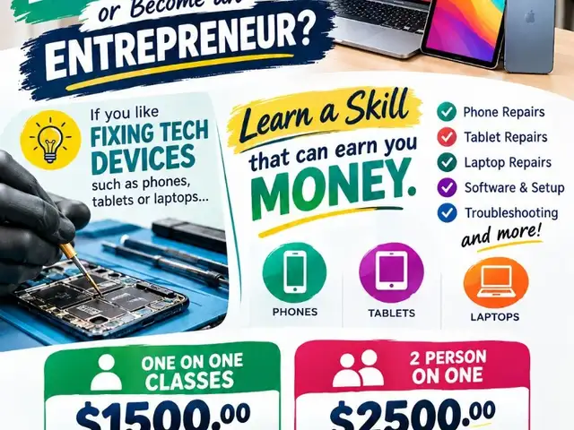 TECH REPAIR CLASSES, Chaguanas