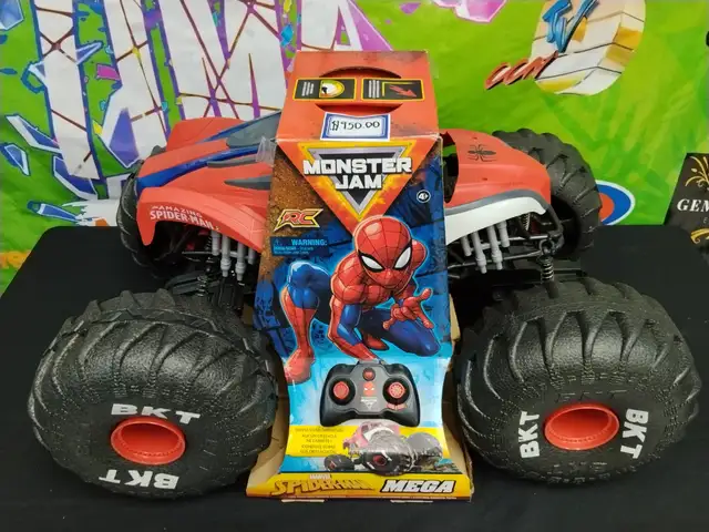 Spider-man Remote Control Car, Arima