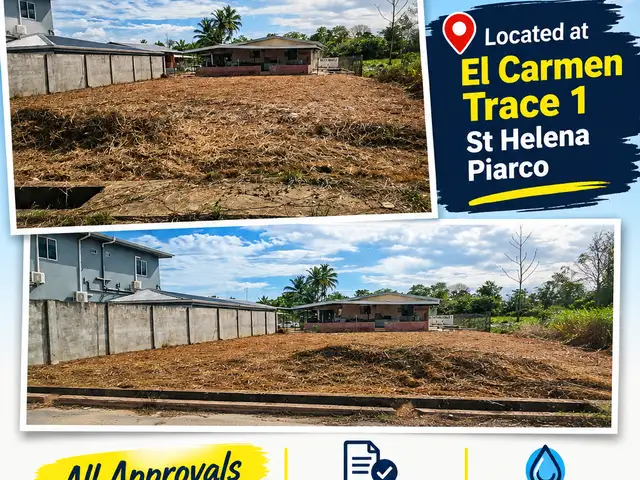 Residential land 5000 sq.ft, St. Helena