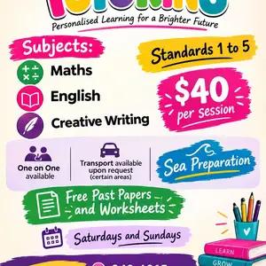 TUTORING/ EXTRA LESSONS, San Fernando
