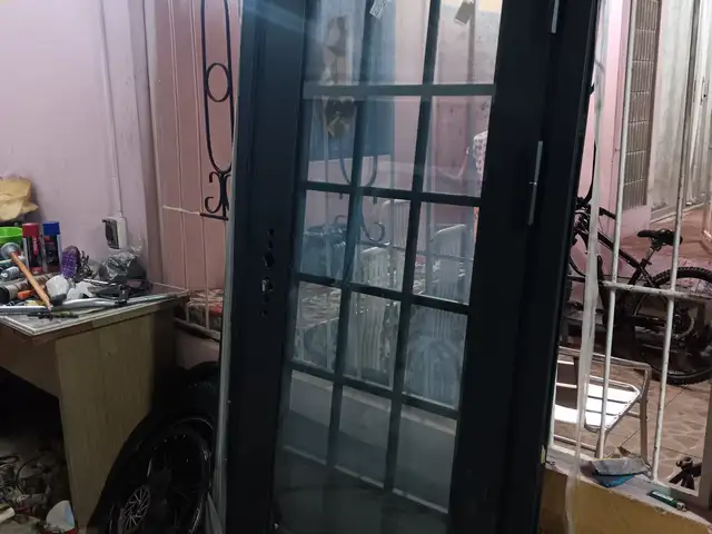 Brand new security door never used fully functional, Cunupia