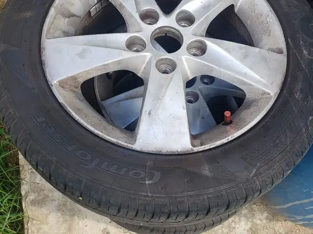 Original elantra rims, St. Augustine