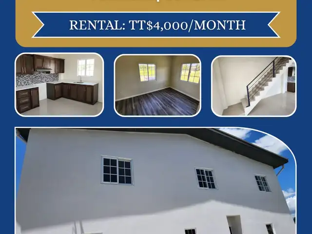 2-bedroom townhouse in Cunupia to rent, Cunupia