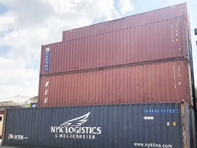 40FT HIGH CUBE SHIPPING CONTAINERS, Freeport
