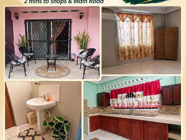 1-bedroom house in Marabella to rent, Marabella