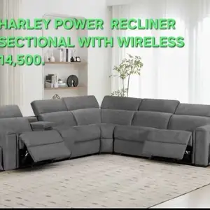 HARLEY SECTIONAL SOFA SET, Maraval