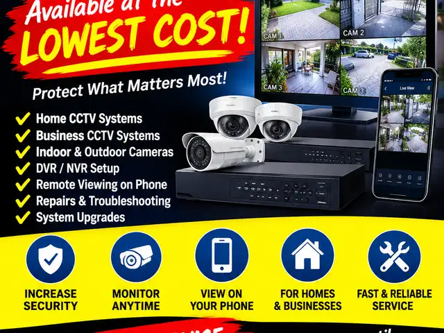 Cctv installation and repairs, Chaguanas