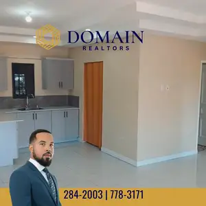 2-bedroom apartment in Chin Chin Road to rent, Cunupia