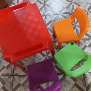 1 table, 3 chairs, Barrackpore