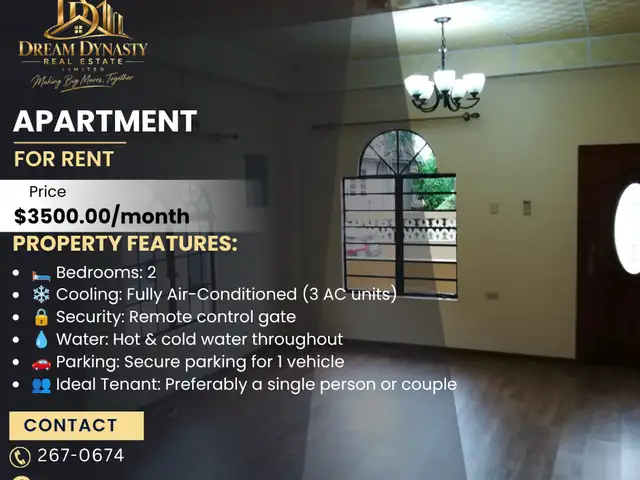2-bedroom apartment in Marabella to rent, Marabella