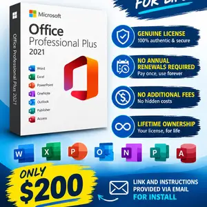 Microsoft Office 2021 professional plus, Charlieville