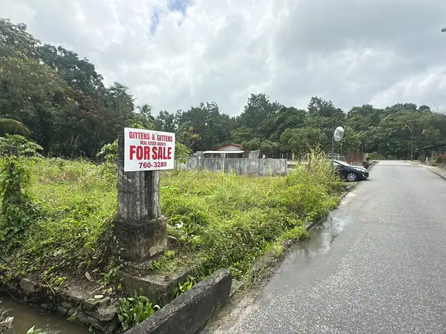 Residential land 8460 sq.ft, Sangre Grande