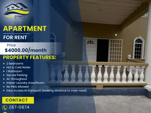 2-bedroom apartment in Gasparillo to rent, Gasparillo