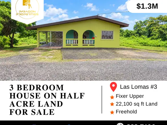 3-bedroom house in Araf Drive, Las Lomas #3 for sale, Las Lomas