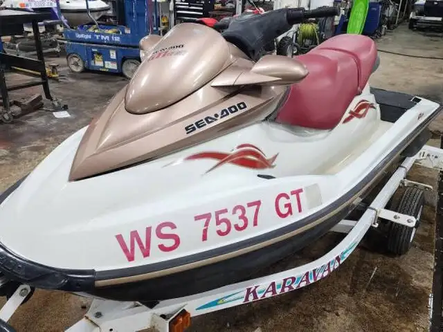 2004 Sea-Doo GTI LE RFI, Arnos Vale