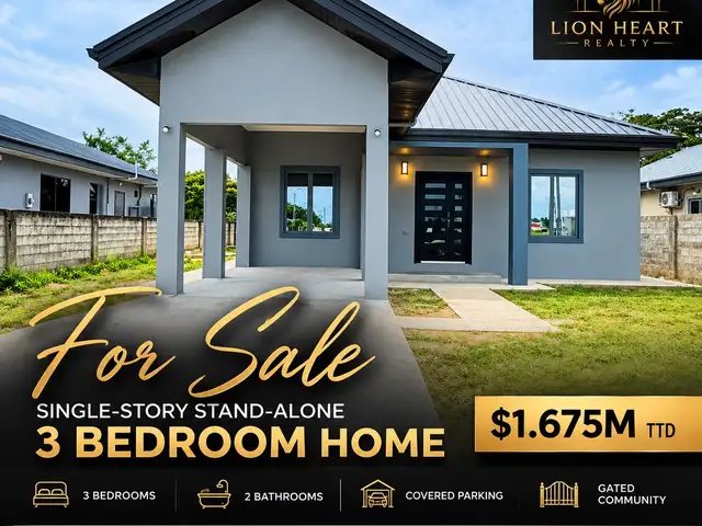 3-bedroom house in St Helena for sale, Piarco