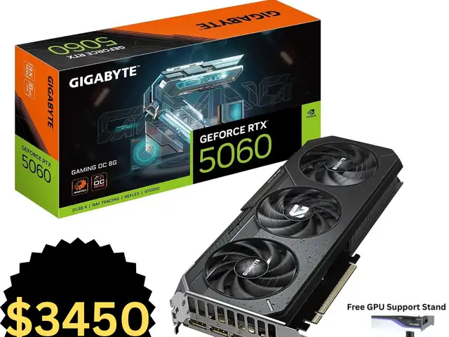 Gigabyte RTX 5060 8GB, St. Augustine