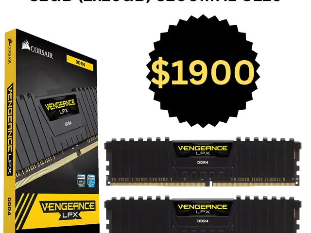 Corsair 32GB DDR4 RAM, St. Augustine