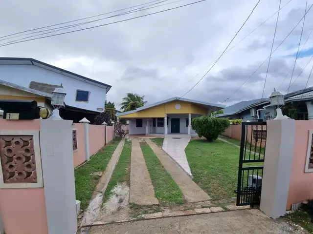 3-bedroom house in Trincity to rent, Tacarigua