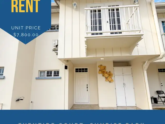 3-bedroom townhouse in Trincity to rent, Trincity