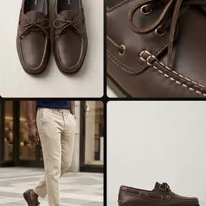Male Shoes, Point Fortin