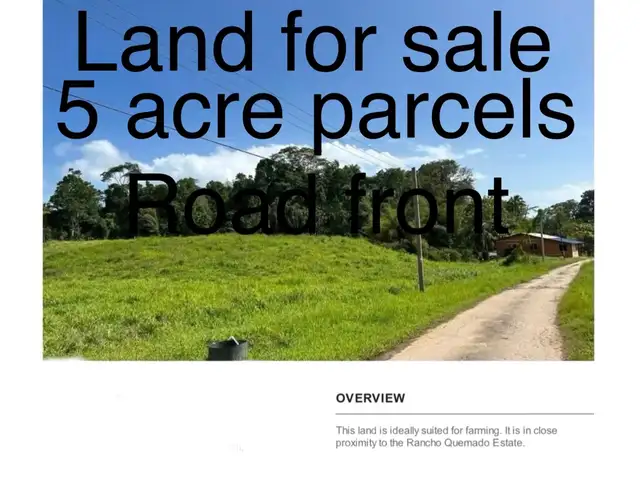 Agricultural land 217800 sq.ft, Palo Seco