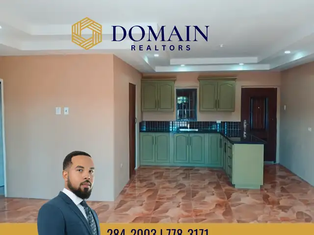 1-bedroom apartment in Chin Chin Road to rent, Cunupia