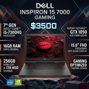 DELL INSPIRON 15 7000 GAMING, Penal