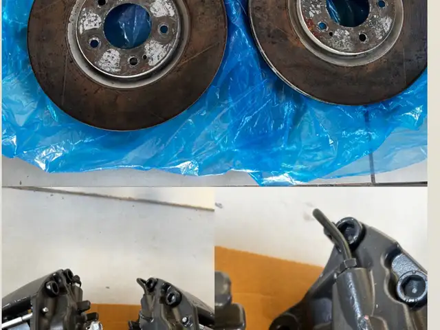 Mitsubishi Evolution brakes, San Fernando