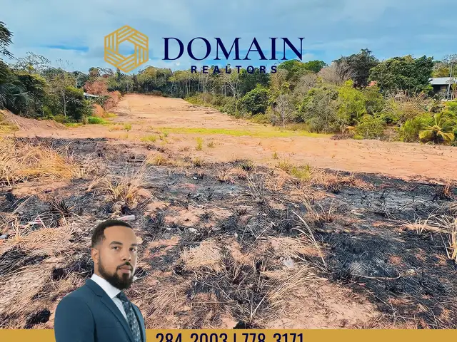 Residential land 9712 sq.ft, Longdenville