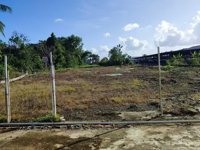 Residential land 5000 sq.ft, Piarco