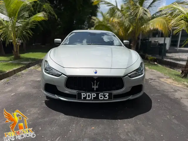 Maserati Ghilbi