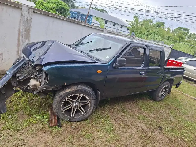 Damage nissan frontier, Tableland